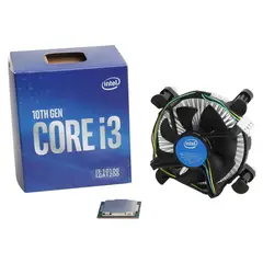 INTEL - Procesador Core i3-10100F Comet Lake Socket LGA1200 4 Cores 8 Hilos