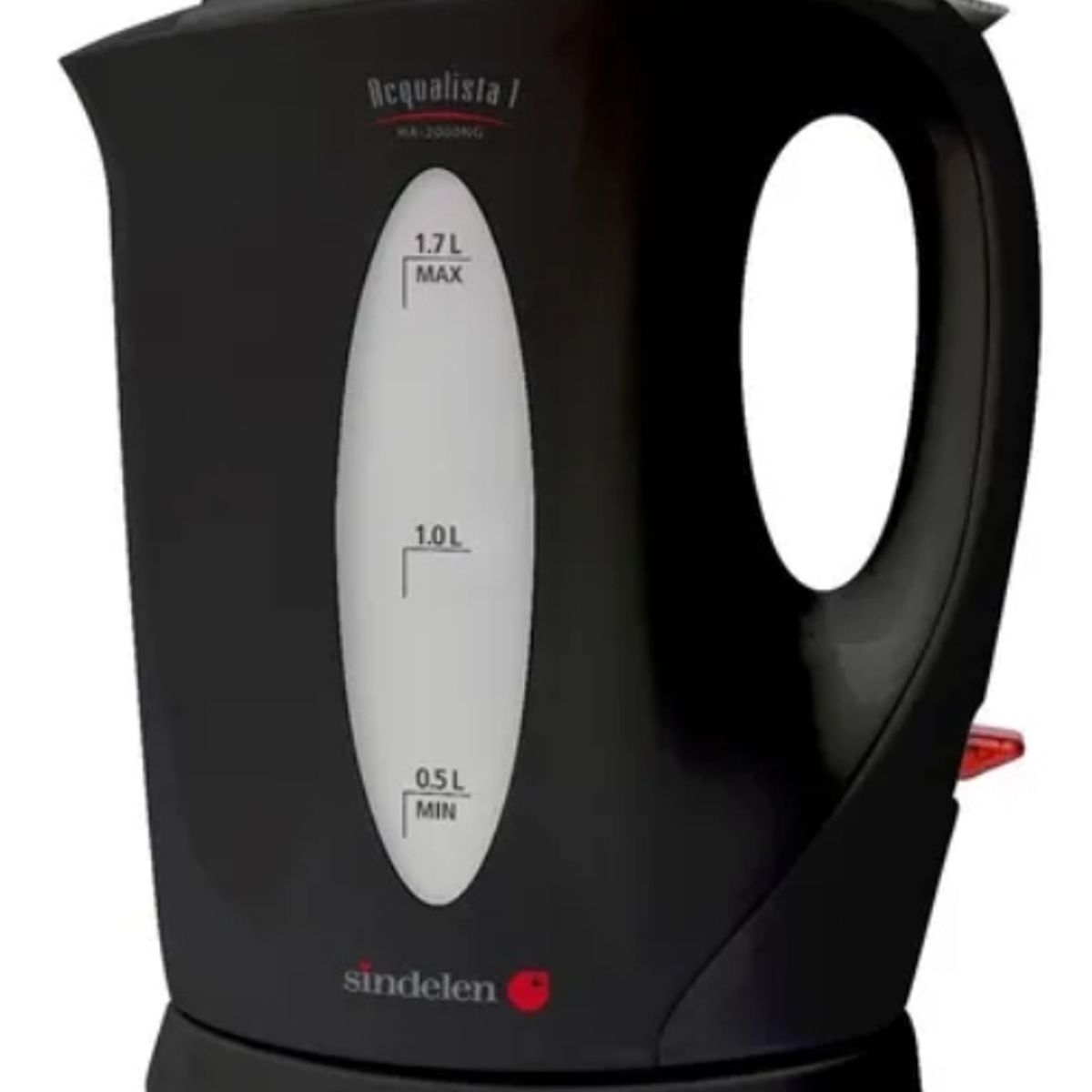 SINDELEN - Jarra Eléctrica Sindelen Ha-2000ng Negra 220v 17l.