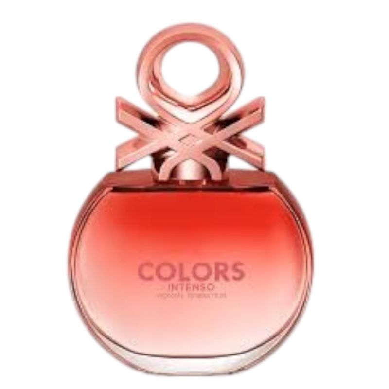 BENETTON - Benetton Colors Rose Intenso Edp 50ml Mujer