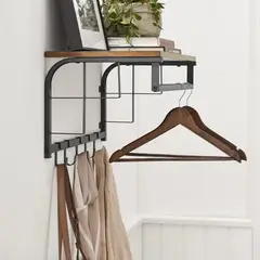 PANDALINO - Perchero de Pared Ágora - Estilo Industrial