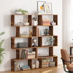 PANDALINO - Estante Yedra 5 Niveles - Estilo Industrial