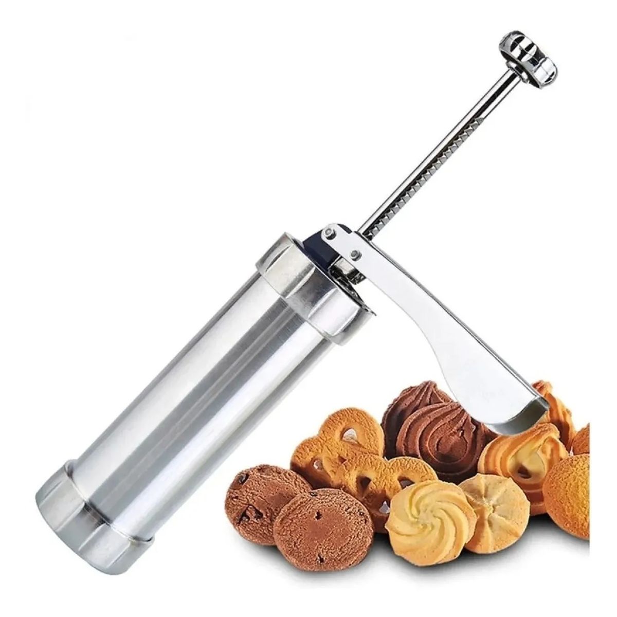 GENERICO - Maquina Para Hacer Galletas O Rellenar Churros