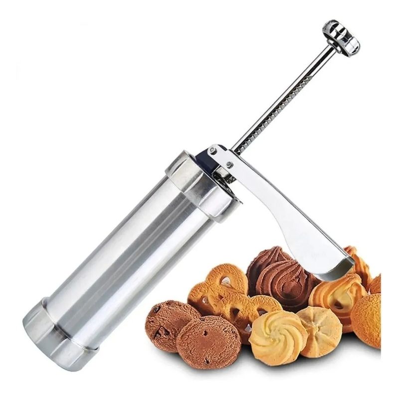 GENERICO - Maquina Para Hacer Galletas O Rellenar Churros