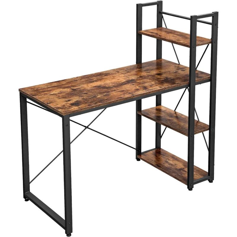 PANDALINO - Escritorio Industrial Oriol 120cm - Estilo Robusto y Funcional