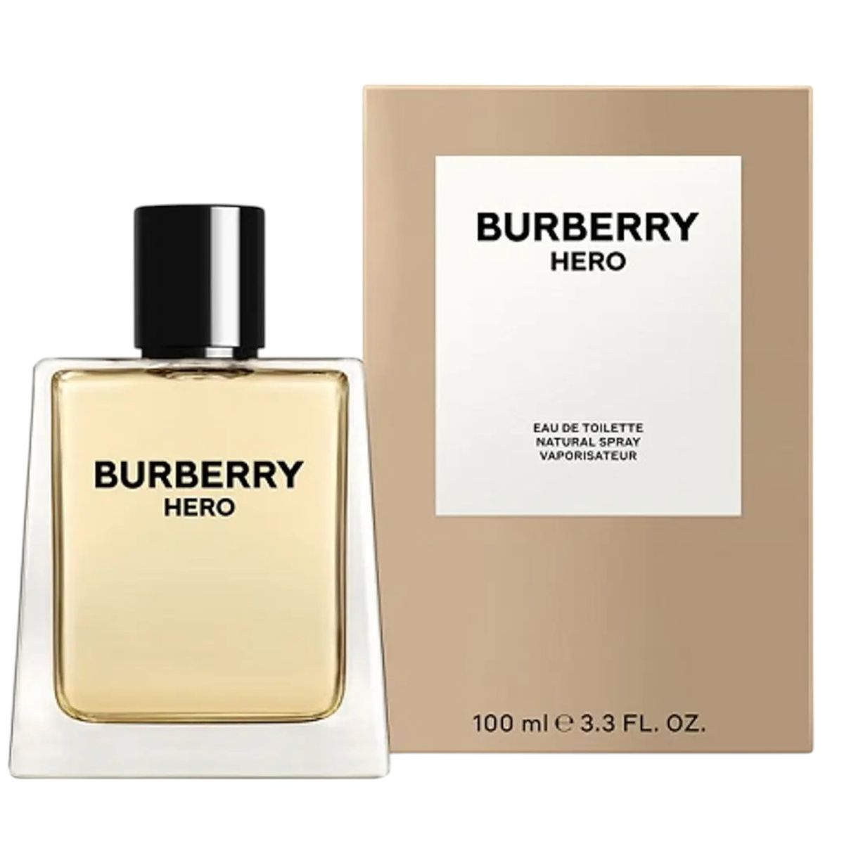 BURBERRY - Burberry Hero Edt 100ml Hombre