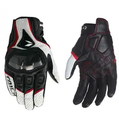 GENERICO - Guantes de cuero Itachi blanco L SOYRUTA