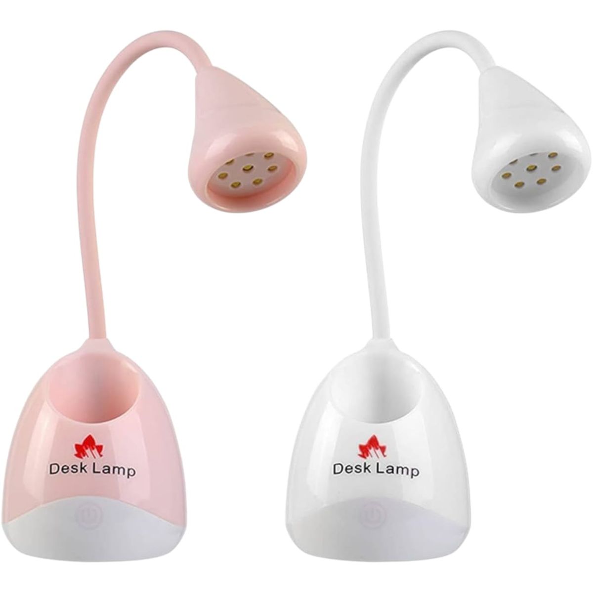 GENERICO - Lampara Uv Led Para Tisp Soft Gel Inalámbrica 36w Blanco