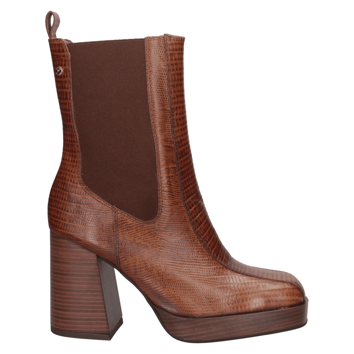 POLLINI - Bota Casual Mujer Marrón Pollini