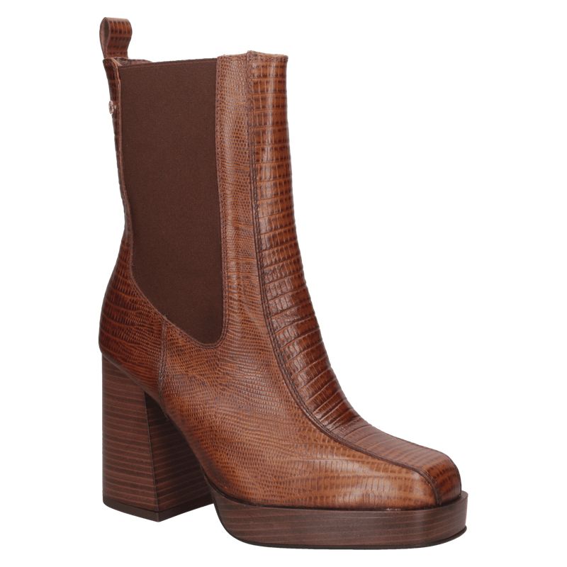 POLLINI - Bota Casual Mujer Negro Pollini