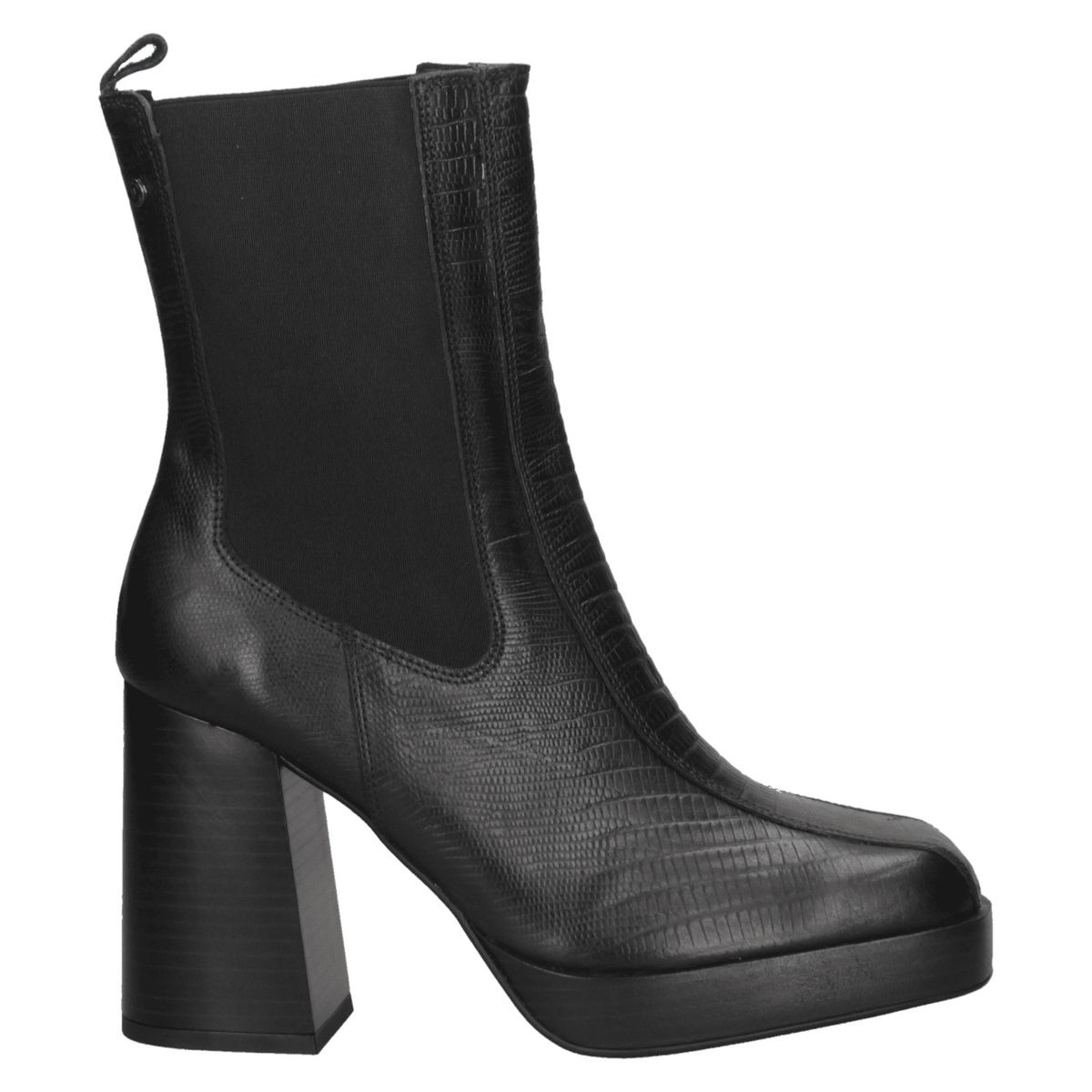 POLLINI - Bota Casual Mujer Negro Pollini