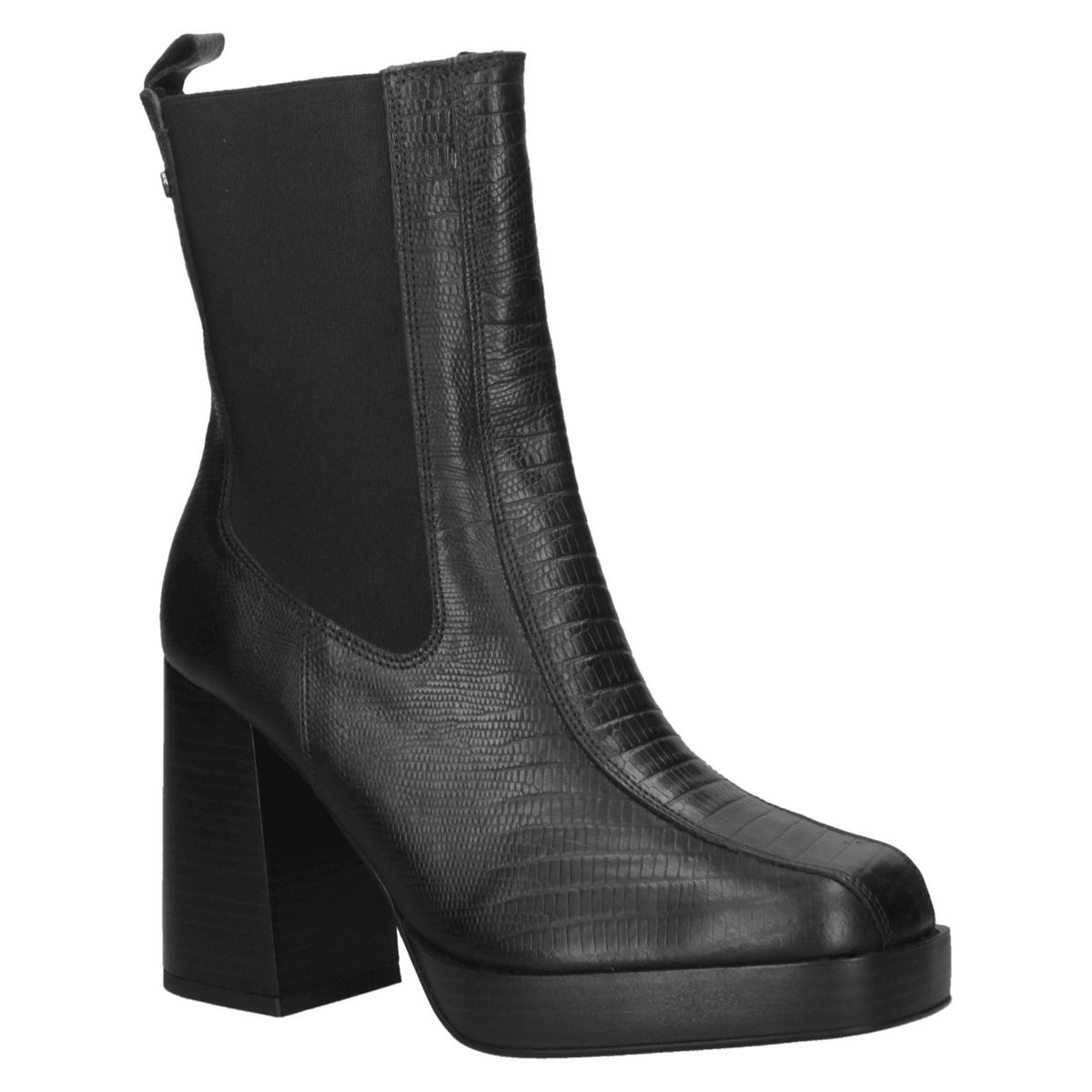 POLLINI - Bota Casual Mujer Negro Pollini
