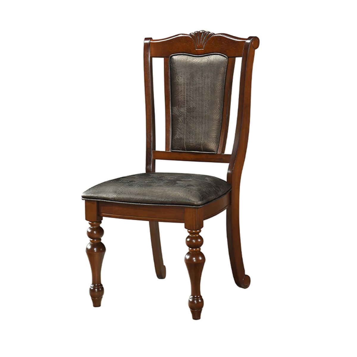 MSA MUEBLES SANTA ANA - Par de Sillas Comedor Valladolid 2 Unidades