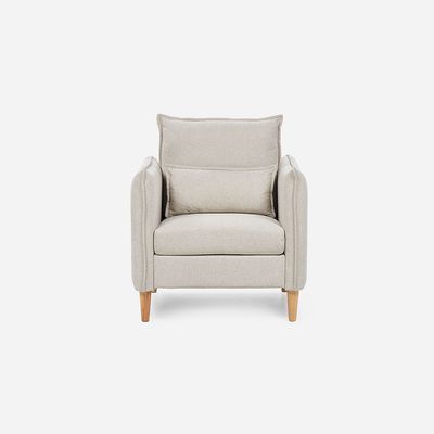 Imagen 2 del producto Poltrona Blume 1 Cuerpo Tela Beige