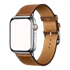 GENERICO - Correa Para Apple Watch Cuero Premium Series Elegante 38-40-41 Mm