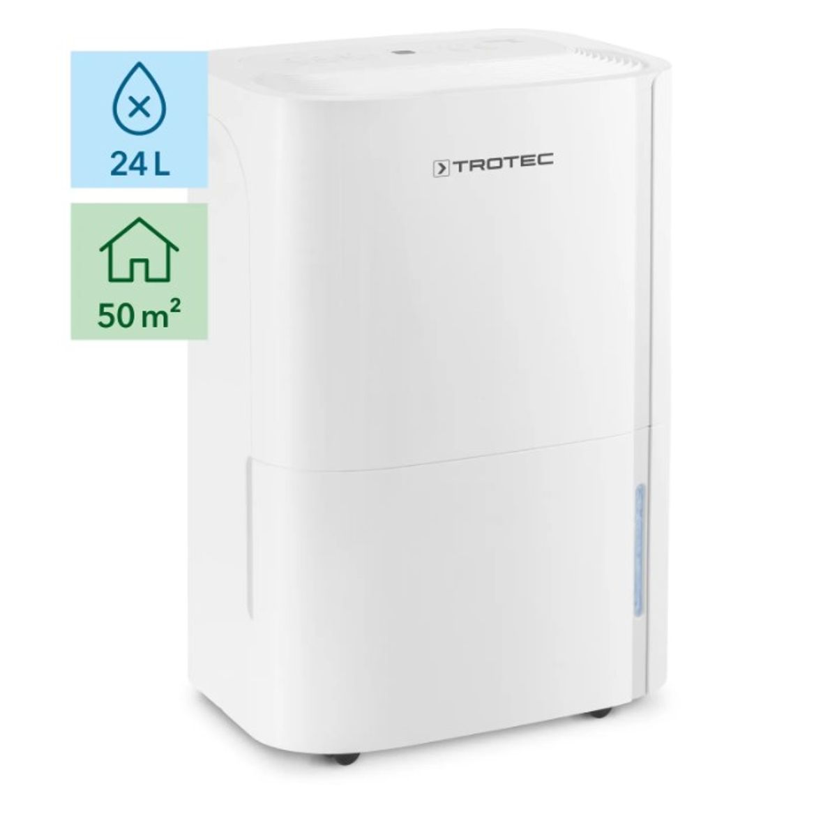 GENERICO - Deshumidificador TROTEC TTK 66E - 24 lts x día