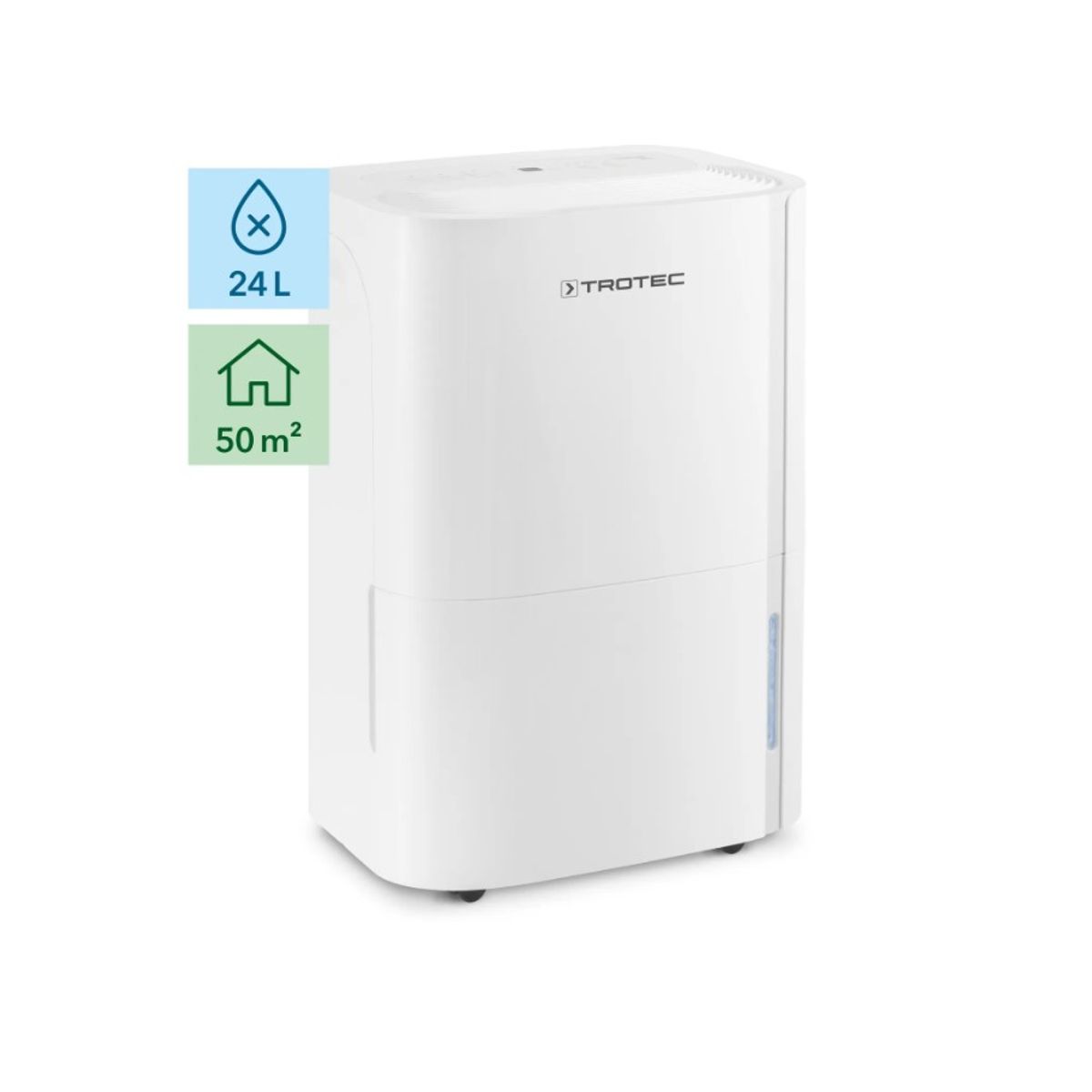 GENERICO - Deshumidificador TROTEC TTK 66E - 24 lts x día