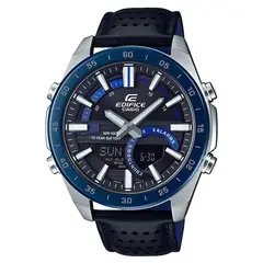 CASIO - RELOJ EDIFICE ERA120BL-2AV HOMBRE ANALOGO DIGITAL TELEMEMO