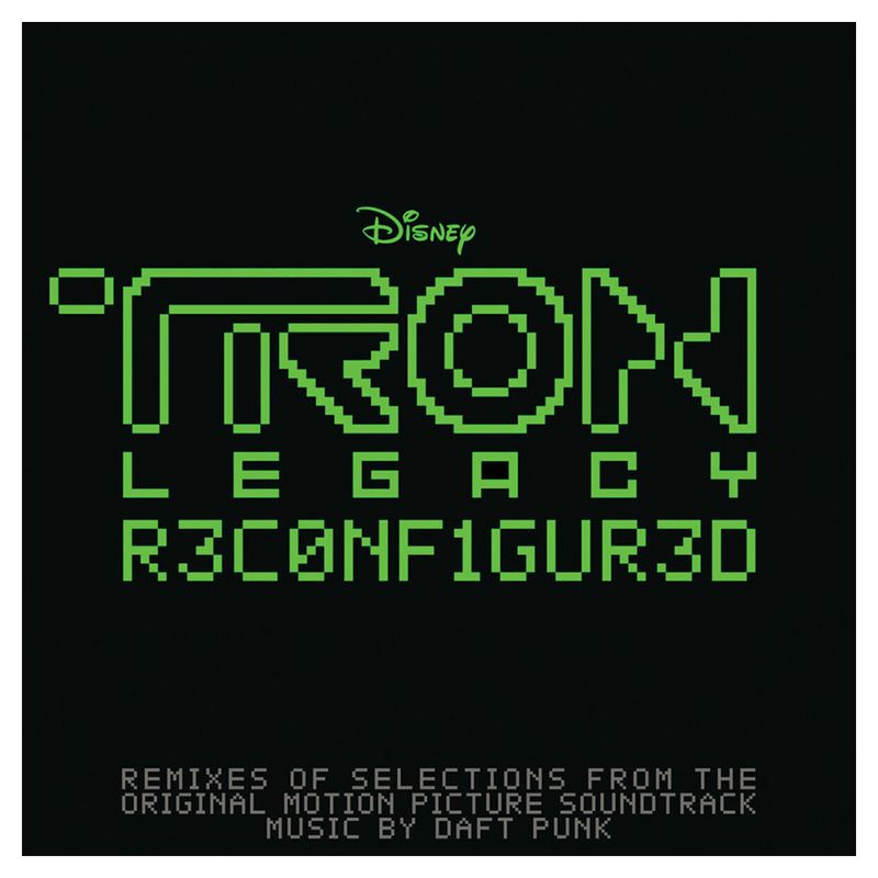 GENERICO - Daft Punk - TRON Legacy Reconfigured - Vinilo Doble