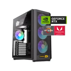 GENERICO - PC GAMER RTX 3050 6G / Ryzen 5 8600G / 16GB RAM / 500GB SSD