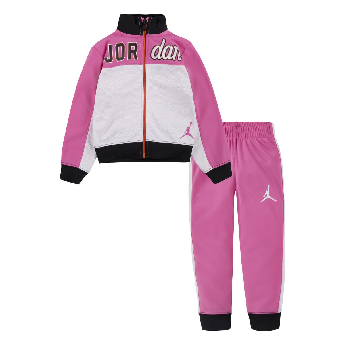 JORDAN - CONJUNTO JORDAN PINK BLOCKED TRICOT