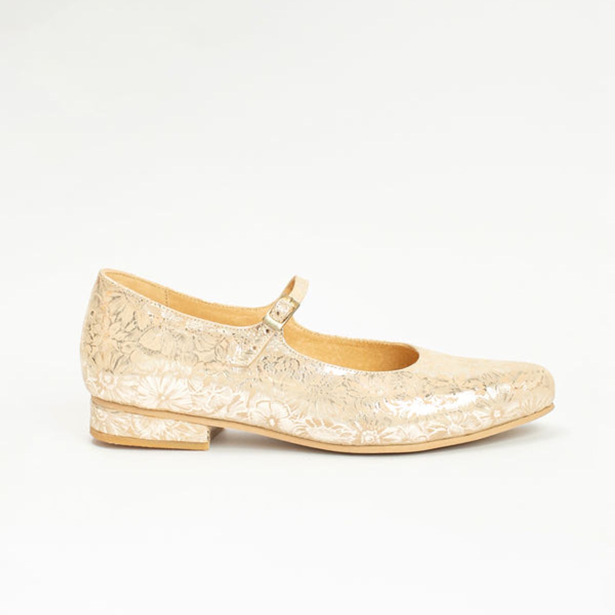 GANDARVA - Ballerina Mujer De Cuero Almudena Dorado