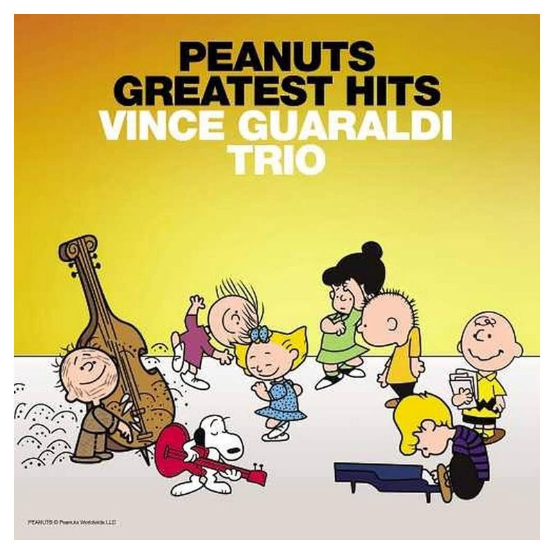 GENERICO - Vince Guaraldi Trio - Peanuts Greatest Hits - Vinilo Simple