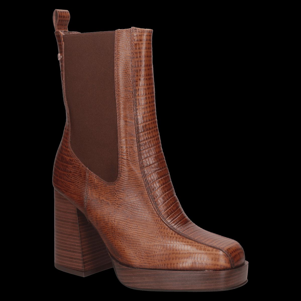 POLLINI - Bota Casual Mujer Negro Pollini