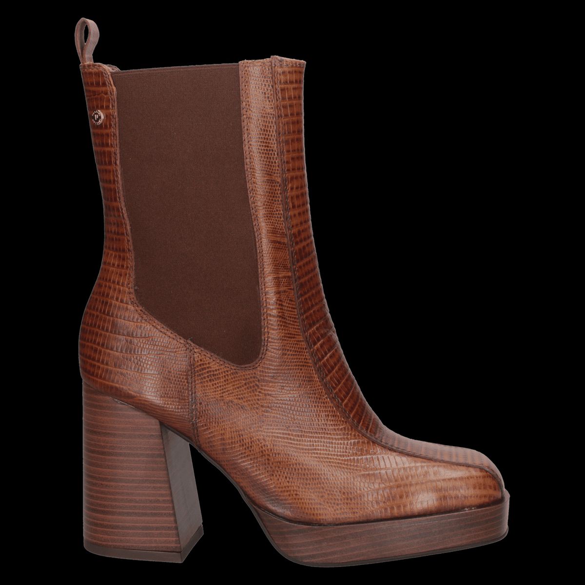 POLLINI - Bota Casual Mujer Negro Pollini