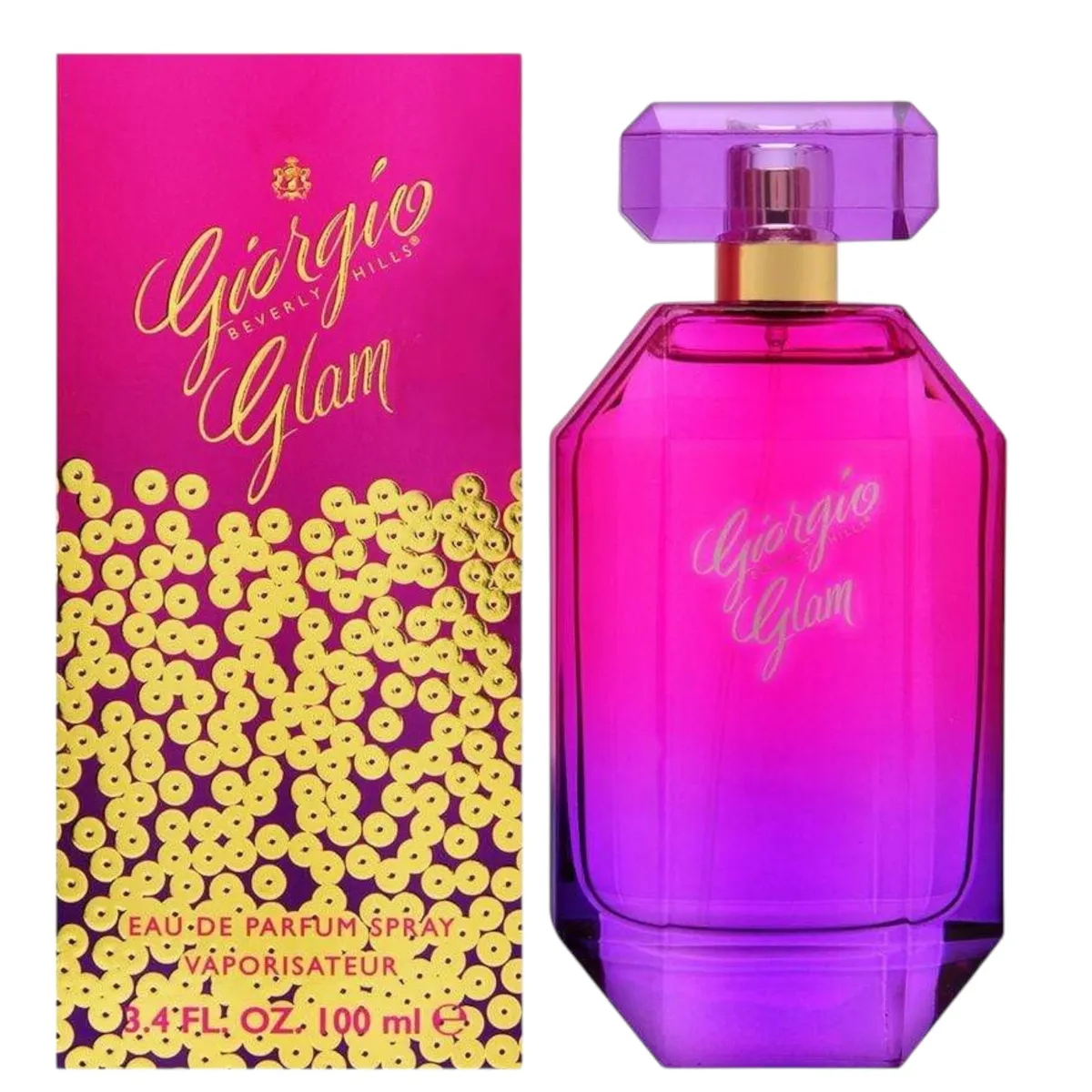GIORGIO BEVERLY HILLS - Giorgio Beverly Hills Glam Edp 100ml Mujer