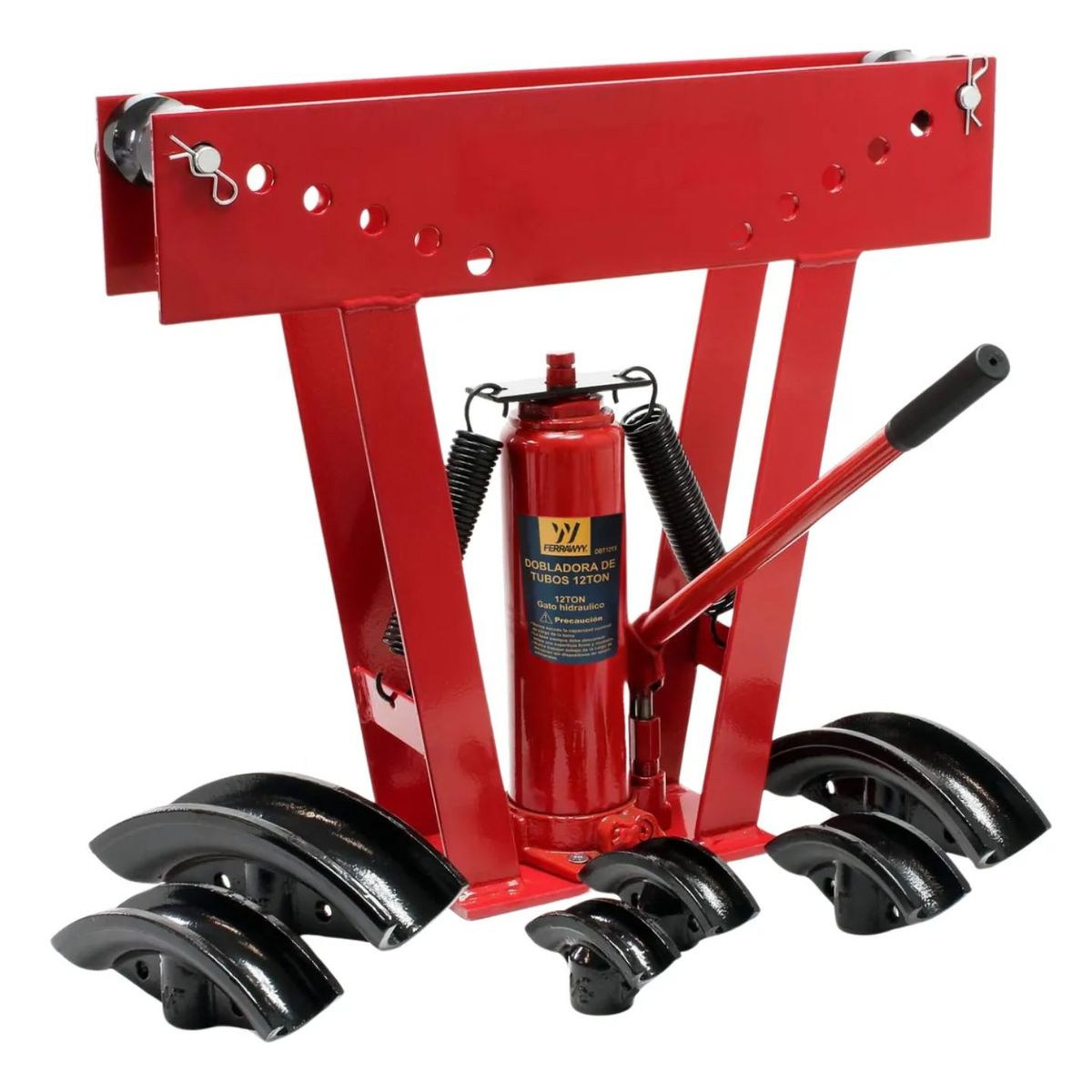 GRUPO UYUSA UYUSTOOLS - Dobladora De Tubos Hidraulica 12 Toneladas Ferrawyy