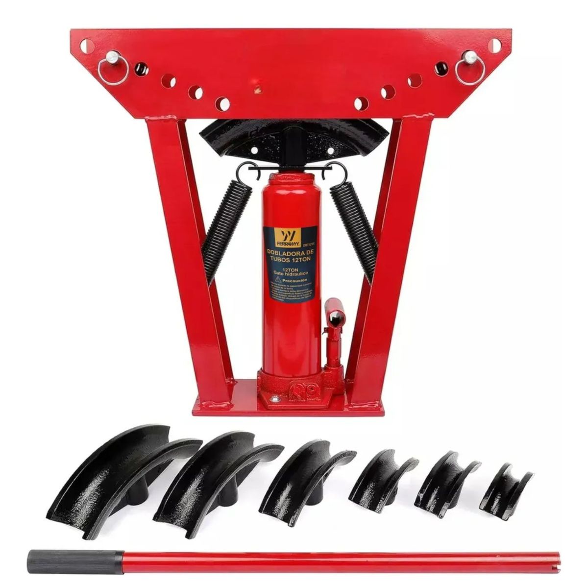 GRUPO UYUSA UYUSTOOLS - Dobladora De Tubos Hidraulica 12 Toneladas Ferrawyy