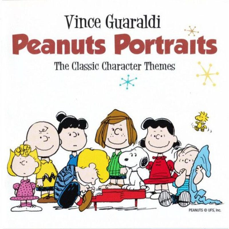GENERICO - Vince Guaraldi - Peanuts Portraits - Vinilo Simple