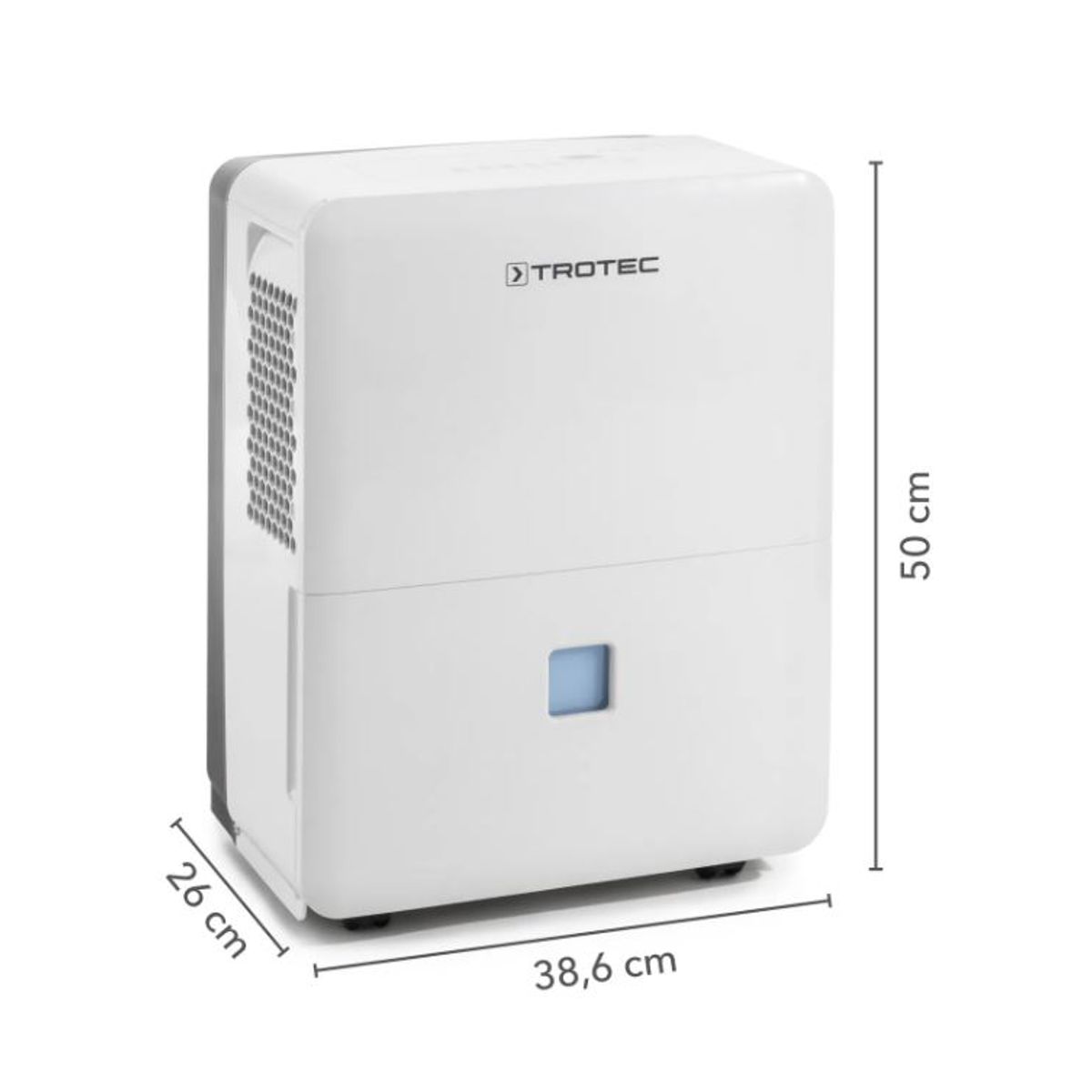 GENERICO - Deshumidificador TROTEC TTK 96E - 30 lts x día