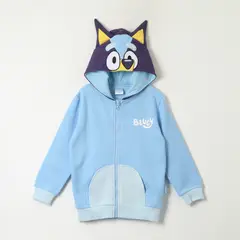 BLUEY - Poleron Cerrado Niño Orejas Celeste