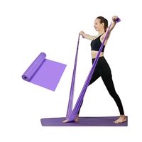 Banda Elástica De Resistencia 1,5 Mts Pilates / Yoga