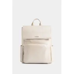 VELEZ - Vélez Morral Zermat De Cuero Para Mujer Perlado Blanco