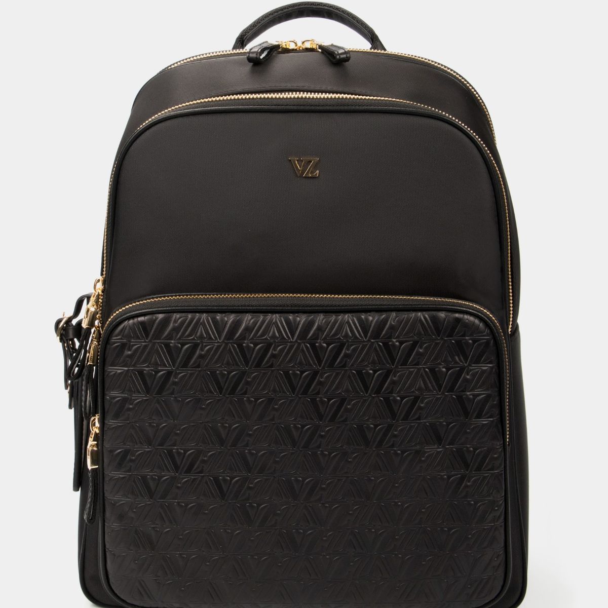 VELEZ - Vélez Mochila Nylon Monocromático Negro