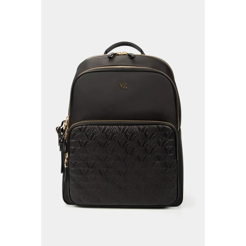 VELEZ - Vélez Mochila Nylon Monocromático Negro