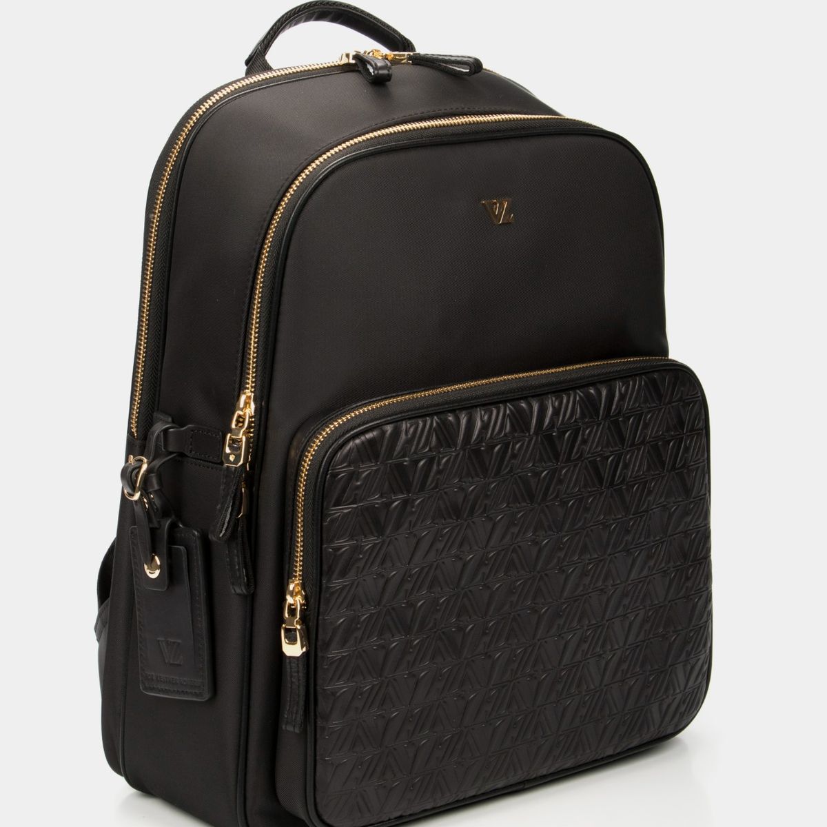 VELEZ - Vélez Mochila Nylon Monocromático Negro