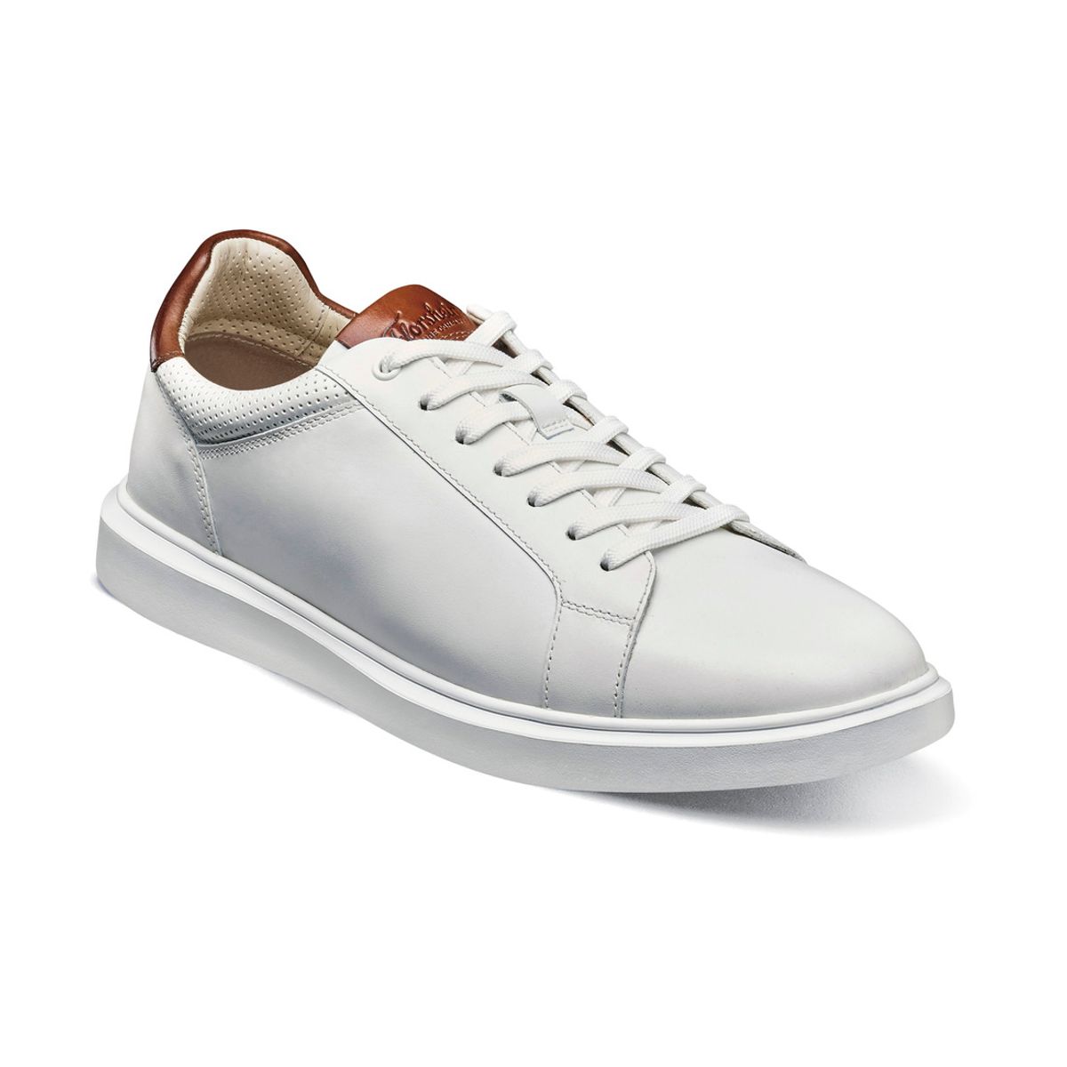 FLORSHEIM - Zapatillas Casual Social Lace To Toe Sneaker Blanco