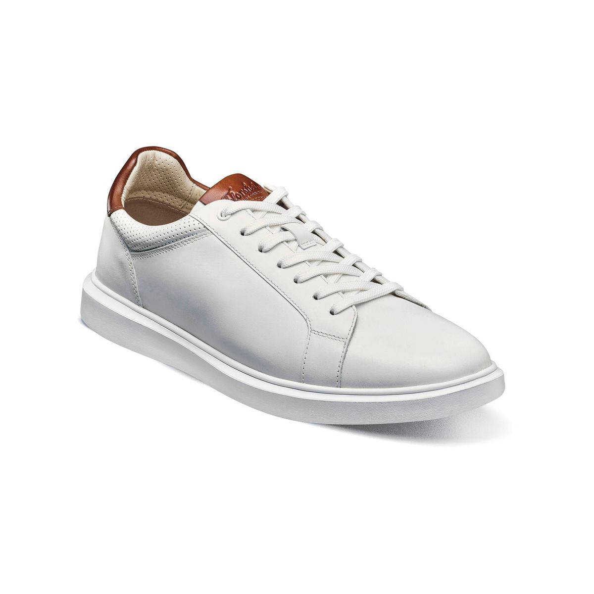 FLORSHEIM - Zapatillas Casual Social Lace To Toe Sneaker Blanco