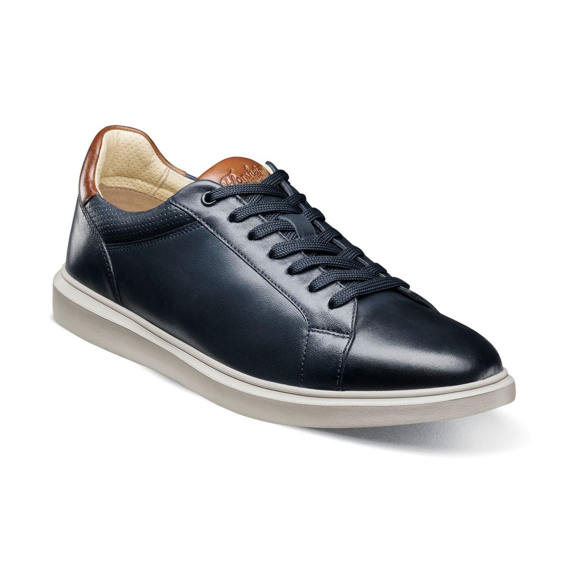 FLORSHEIM - Zapatillas Casual Social Lace To Toe Sneaker Navy