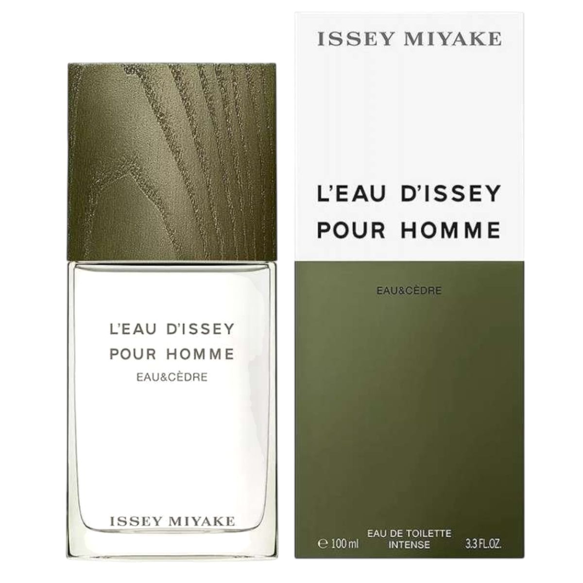 ISSEY MIYAKE - Issey Miyake L Eau D Issey Cedre Intense Edt 100ml Hombre