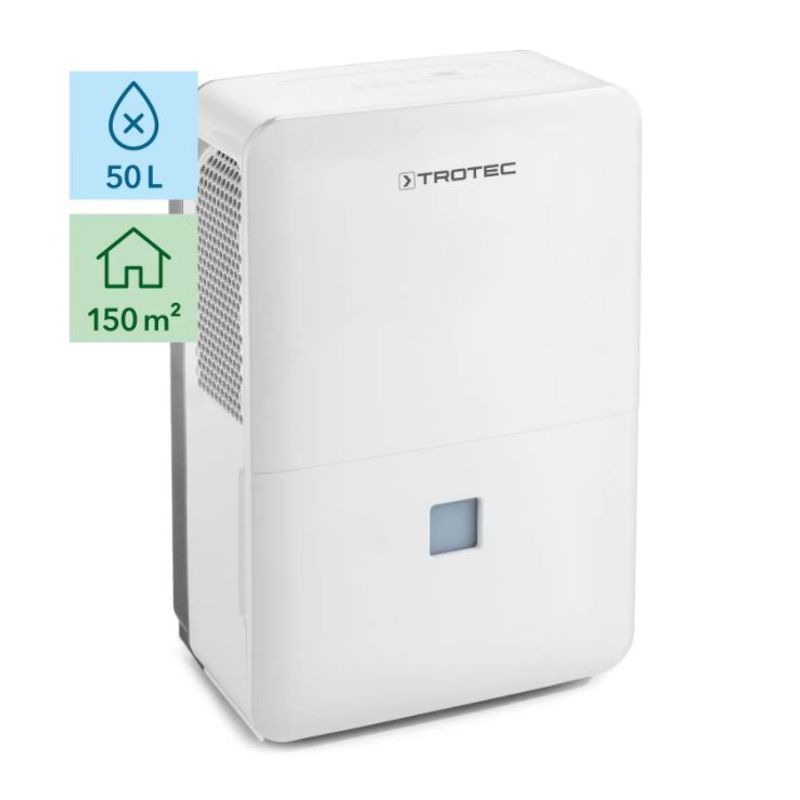 GENERICO - Deshumidificador TROTEC TTK 127E - 50 lts x día