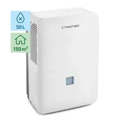 GENERICO - Deshumidificador TROTEC TTK 127E - 50 lts x día