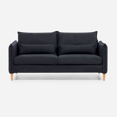 Imagen 2 del producto Sofá Blume 3 Cuerpos Tela Grafito