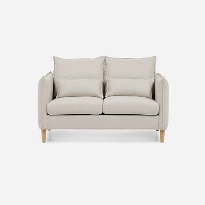 Imagen 2 del producto Sofá Blume 2 Cuerpos Tela Beige