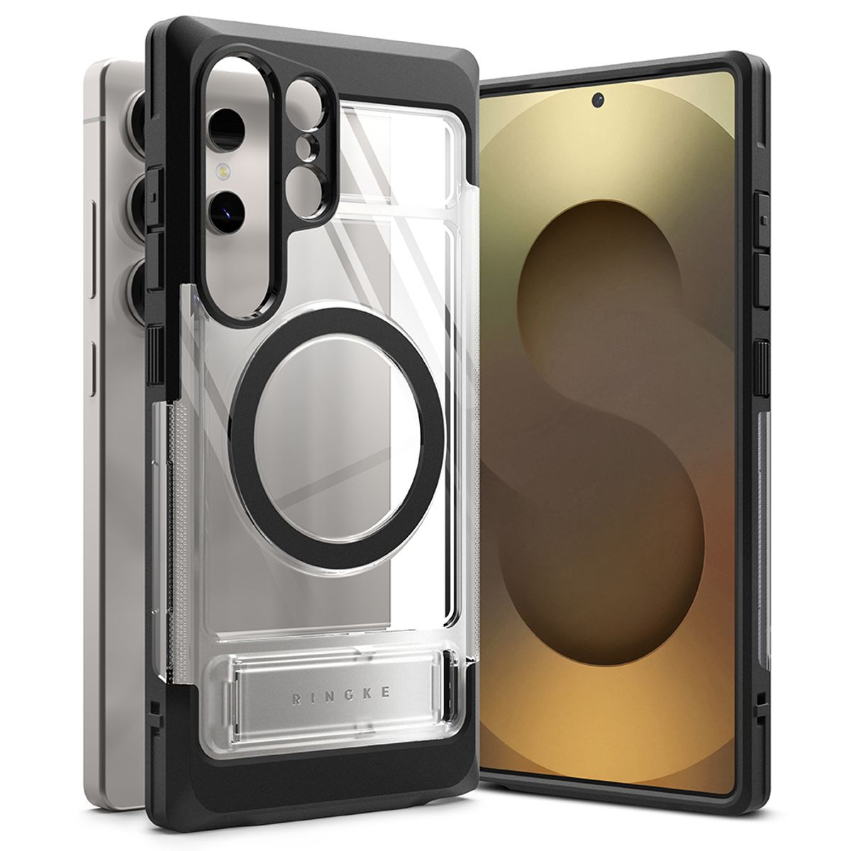 RINGKE - Carcasa Ringke Para S25 Ultra UX Magnética Transparente