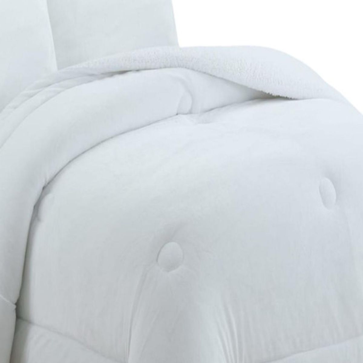 GENERICO - COBERTOR CON CHIPORRO INVIERNO 2 PLAZAS BANCO