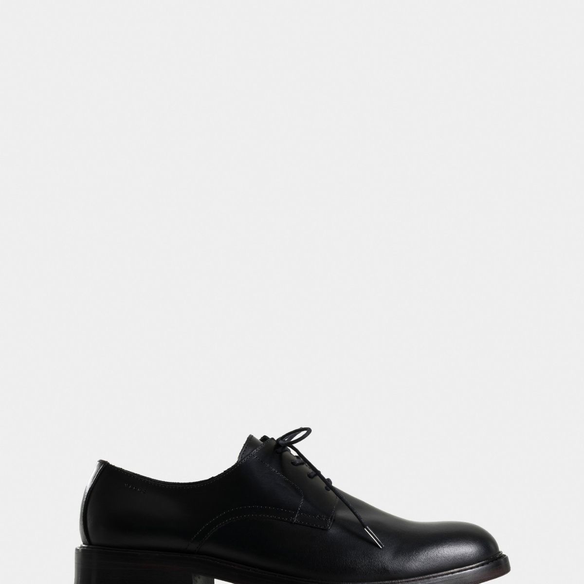 VELEZ - Vélez Zapatos Cordón Lunar Cuero Liso Hombre Negro